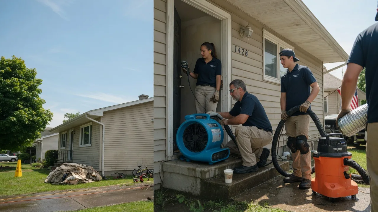 Water Damage Restoration in Floyds Knobs, IN near me